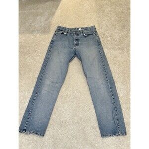 Vintage Calvin Klein Size 13 High Waisted Mom Jeans Cotton Denim Pant 90’s